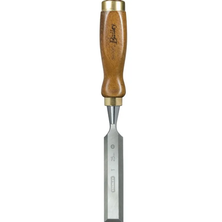 CISEAU A BOIS MANCHE BOIS 25MM STANLEY 2-16-392
