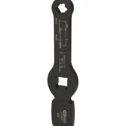 Clé à chocs TORX E 3/4'' avec 2 surfaces d'impact, E20 - KSTools | 517.0910