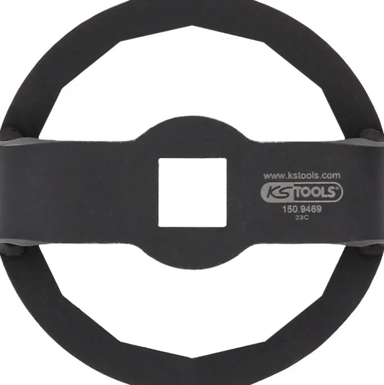 Clé de filtre à huile 1/2'' pour Tesla, Ø 63,8 mm / 14 surfaces - KSTools | 150.9469