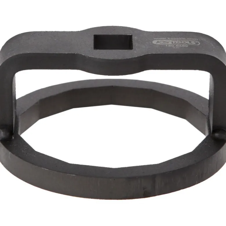 Clé de filtre à huile 1/2'' pour Tesla, Ø 63,8 mm / 14 surfaces - KSTools | 150.9469
