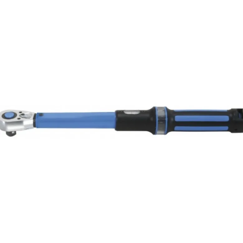Clé dynamométrique 1/4" bouton poussoir 5-25Nm ERGOTORQUE Precision - KS Tools | 516.1512
