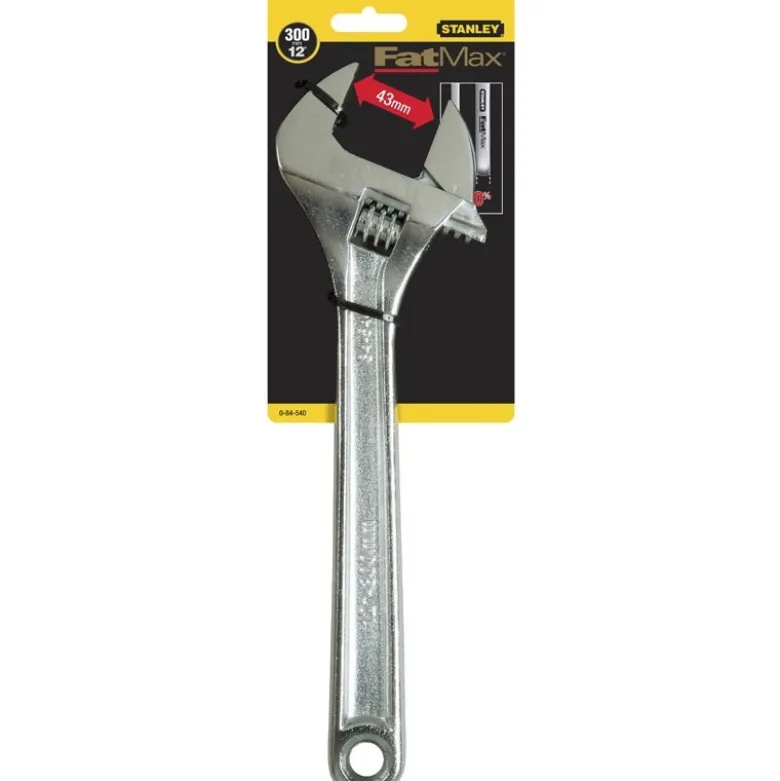 CLE A MOLETTE 300MM STANLEY FATMAX 0-84-540