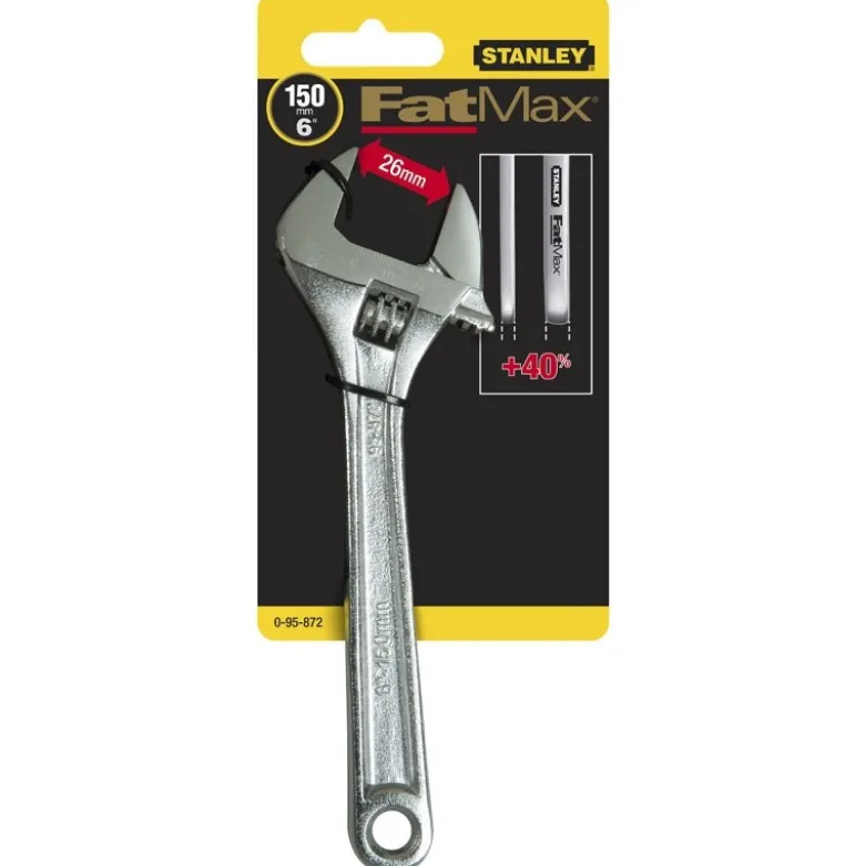 CLE A MOLETTE 300MM STANLEY FATMAX 0-84-540