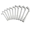 CLE A PIPE DEBOUCHEE 6 X 6 PANS - JEU DE 10 PIÈCES STANLEY 1-17-383