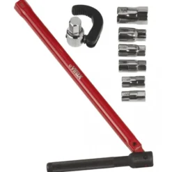 Cle ecrou robinet + machoire Virax | 261470