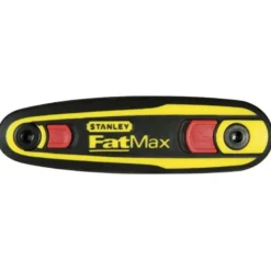 CLE MALE TORX SUR SUPPORT VERROUILLABLE - JEU DE 8 PIÈCES STANLEY FATMAX 0-97-553