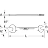 Clé à fourche TITANplus 16x18 mm KS Tools | 965.0116