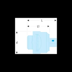 Cliquet 1/2" intercalaire Facom | S.156