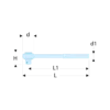 Cliquet 3/8" étanche Haute performance à manche extensible à verrouillage Facom | JXL.171