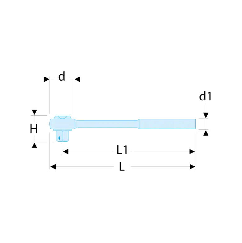 Cliquet 3/8" étanche Haute performance à manche extensible à verrouillage Facom | JXL.171