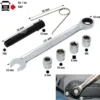 Clé mixte spécifique pour étriers de frein WABCO et Knorr, 7 pcs - KSTools | 460.2620
