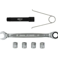 Clé mixte spécifique pour étriers de frein WABCO et Knorr, 7 pcs - KSTools | 460.2620