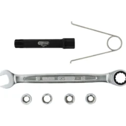 Clé mixte spécifique pour étriers de frein WABCO et Knorr, 7 pcs - KSTools | 460.2620
