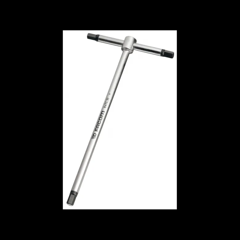 Clé mâle 6 pans 5mm en "T" Facom | 84TC.5