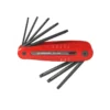 Clé mâle Torx Résistorx de TT8 à TT40 sur monture - FACOM FRANCE | 89R.JM8
