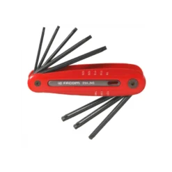 Clé mâle Torx Résistorx de TT8 à TT40 sur monture - FACOM FRANCE | 89R.JM8