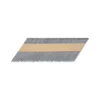 Clous lisses galvanisés en bande collée 34° 3,3 x 83 mm pour cloueur Makita | F-30643