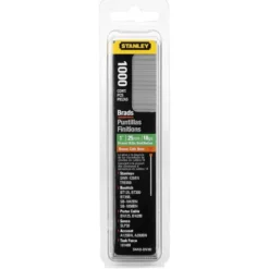 Clous 15 mm - boite de 1000 pièces - STANLEY | 1-SWK-BN0625T