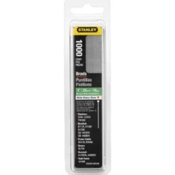 CLOUS 12MM - BOITE DE 1000 PIÈCES STANLEY 1-SWK-BN050T