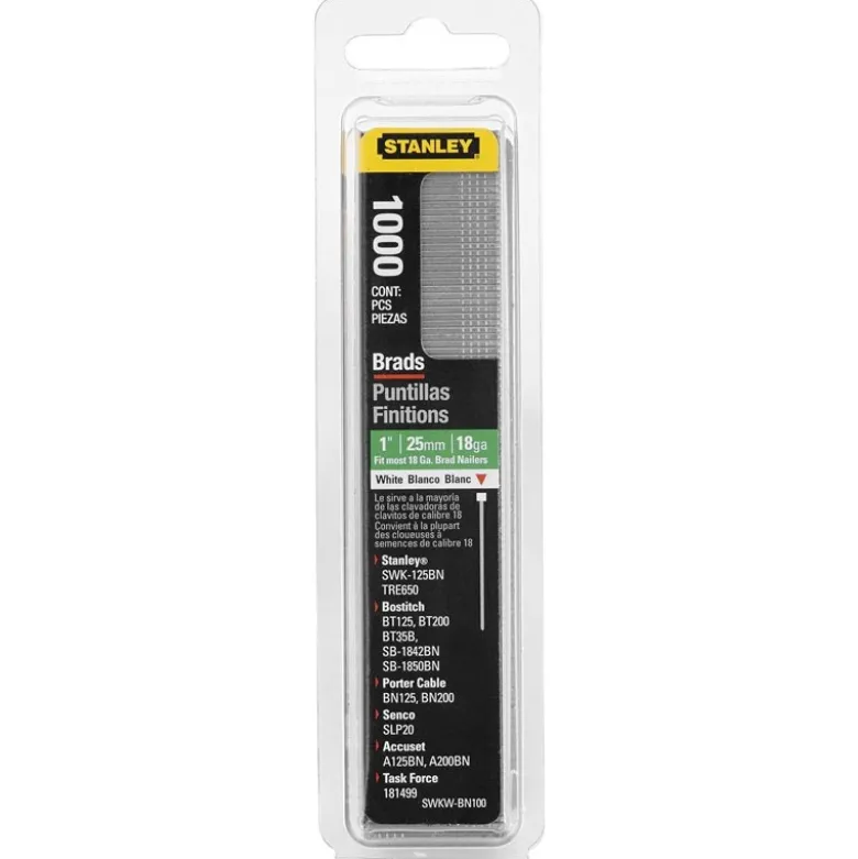 CLOUS 30MM - BOITE DE 1000 PIÈCES STANLEY 1-SWKBN1187T
