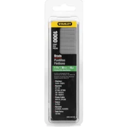CLOUS 30MM - BOITE DE 1000 PIÈCES STANLEY 1-SWKBN1187T