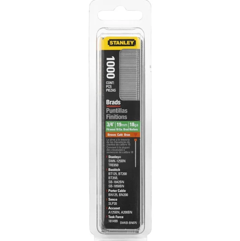 CLOUS 30MM - BOITE DE 1000 PIÈCES STANLEY 1-SWKBN1187T