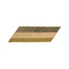 Clous 34° tête (D) crantés galvanisés cloueur pneumatique et gaz Ø 2,9mm, Longueur 65mm, Qté 4000 Makita | P-77067