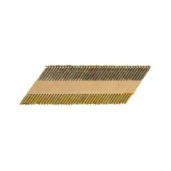 Clous 34° tête (D) crantés galvanisés cloueur pneumatique et gaz Ø 2,9mm, Longueur 50mm, Qté 4000 Makita | P-77051