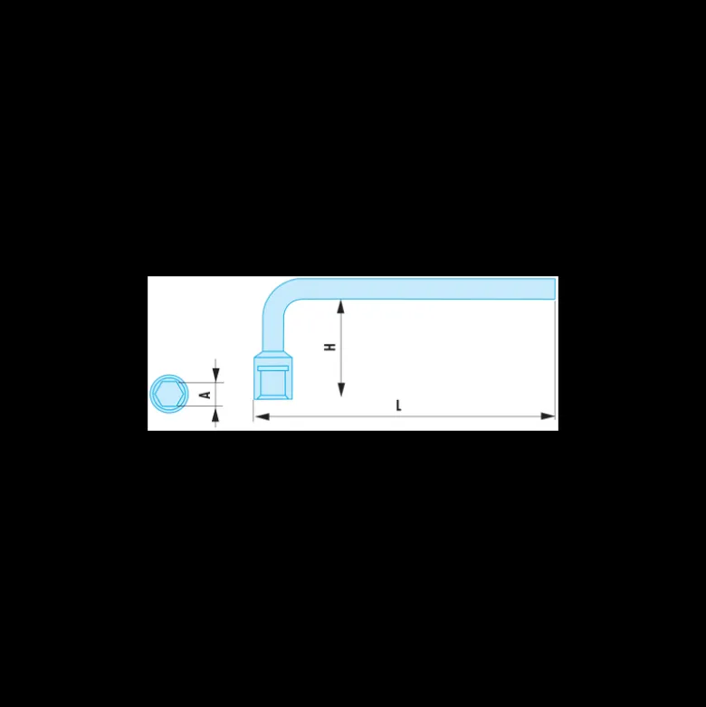 Clé à pipe antidéflagrant et antimagnétique 21mm Facom | 75.21SR
