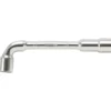 Clé à pipe débouchée CHROMEmat 6x6 pans, 8mm - KS Tools | 517.0408