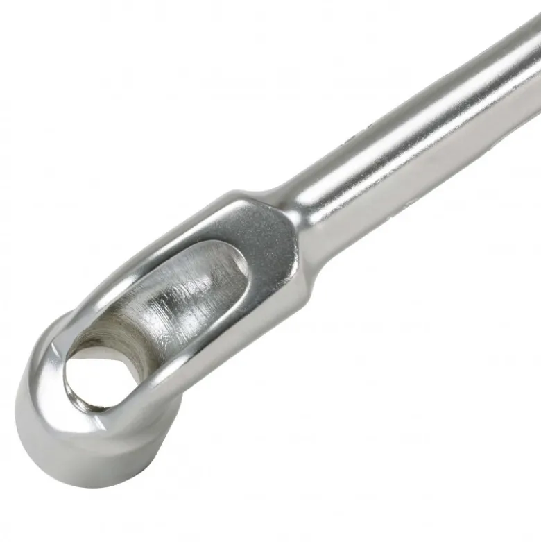 Clé à pipe débouchée CHROMEmat 6x6 pans, 8mm - KS Tools | 517.0408