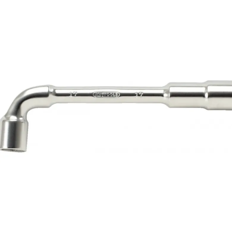 Clé à pipe débouchée CHROMEmat 6x6 pans, 8mm - KS Tools | 517.0408