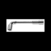 Clé à pipe débouchée forgée 6 pans 27mm Facom | 75.27