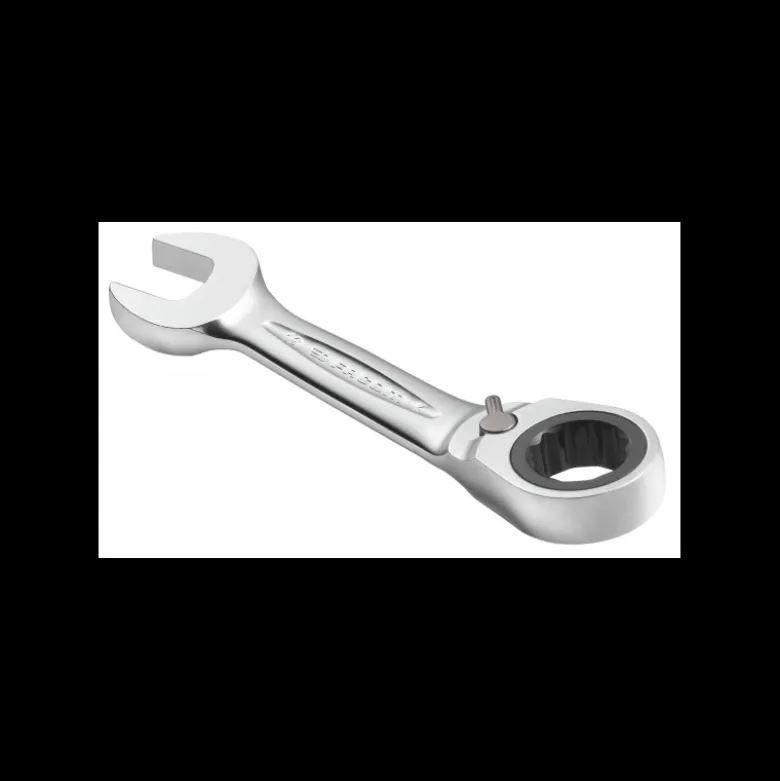 Clé plate à cliquet mixte courte 8mm Facom | 467BS.8