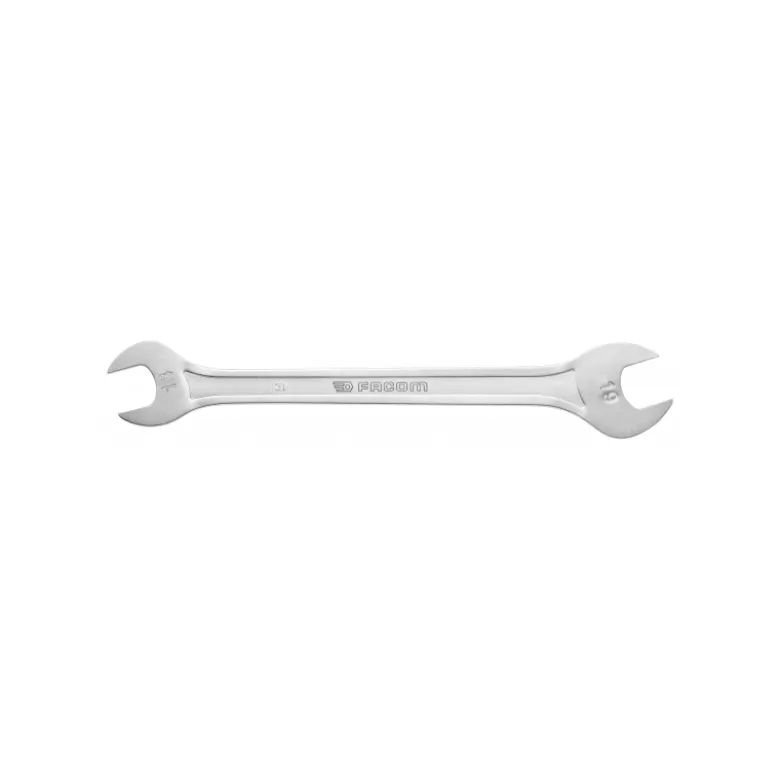 Clé plate (fourche) "extra fines" 12 x 13mm Facom | 31.12X13