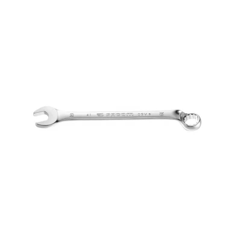 Clé plate mixte contrecoudée 22mm Facom | 41.22