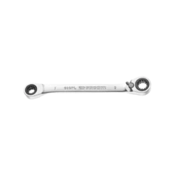Clé polygonale à cliquet inclinée 15° Spline 7/32 x 9/32" Facom | 65.7X9SPL