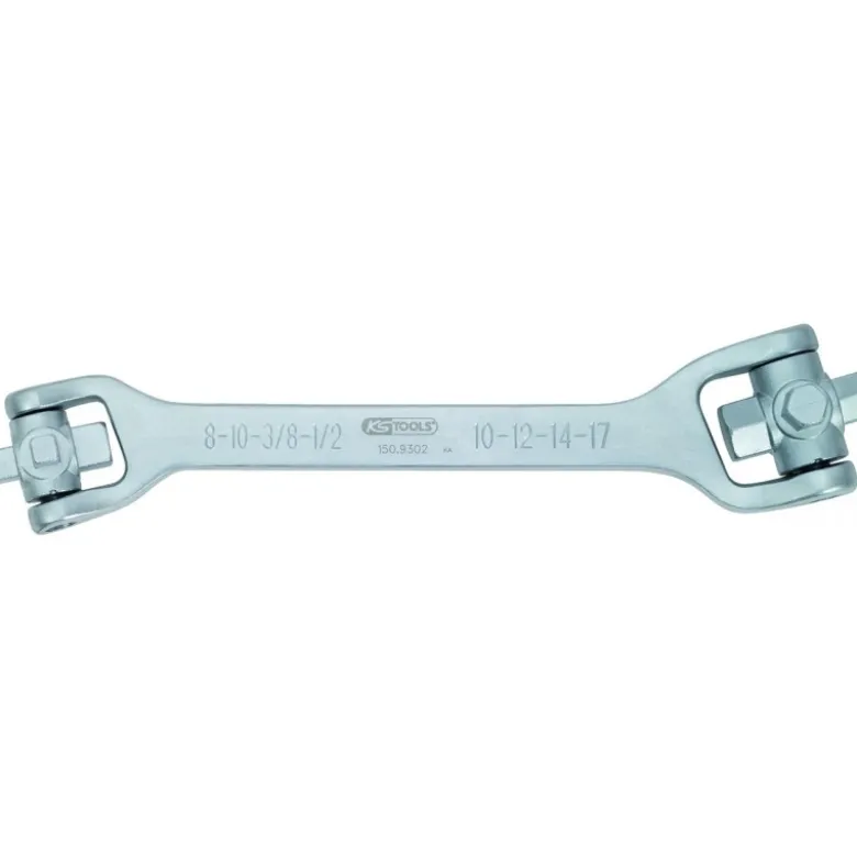 Clés de vidange 8 en 1 - KS Tools | 150.9302