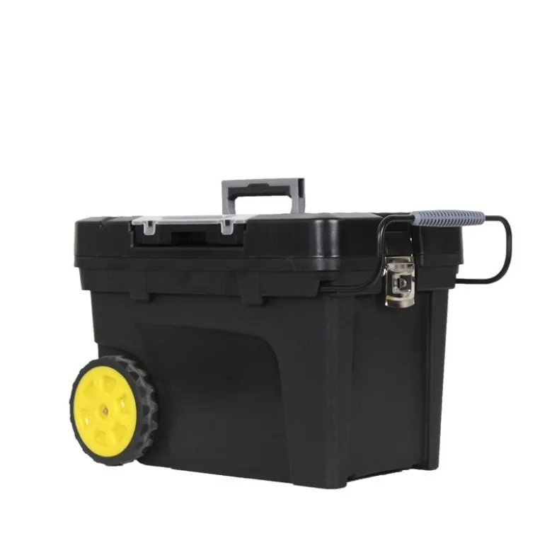 COFFRE DE CHANTIER CONTRACTOR A ROULETTE STANLEY 1-97-503