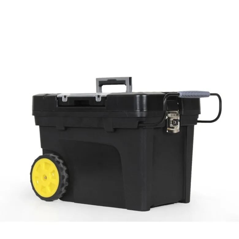 COFFRE DE CHANTIER CONTRACTOR A ROULETTE STANLEY 1-97-503