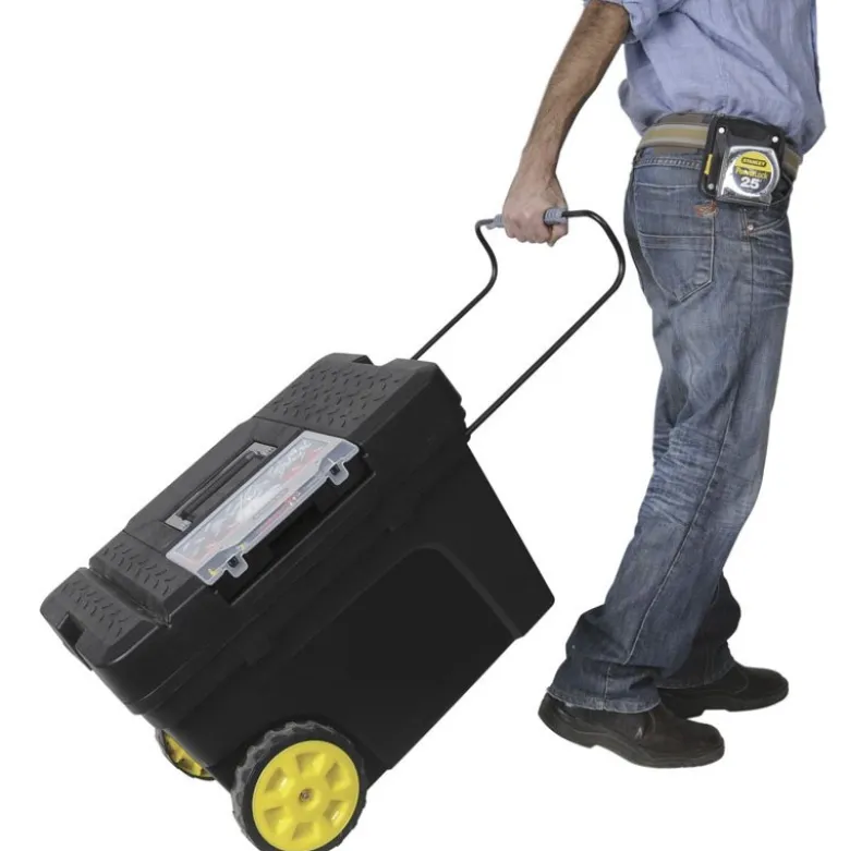 COFFRE DE CHANTIER CONTRACTOR A ROULETTE STANLEY 1-97-503