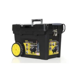 COFFRE DE CHANTIER CONTRACTOR A ROULETTE STANLEY 1-97-503