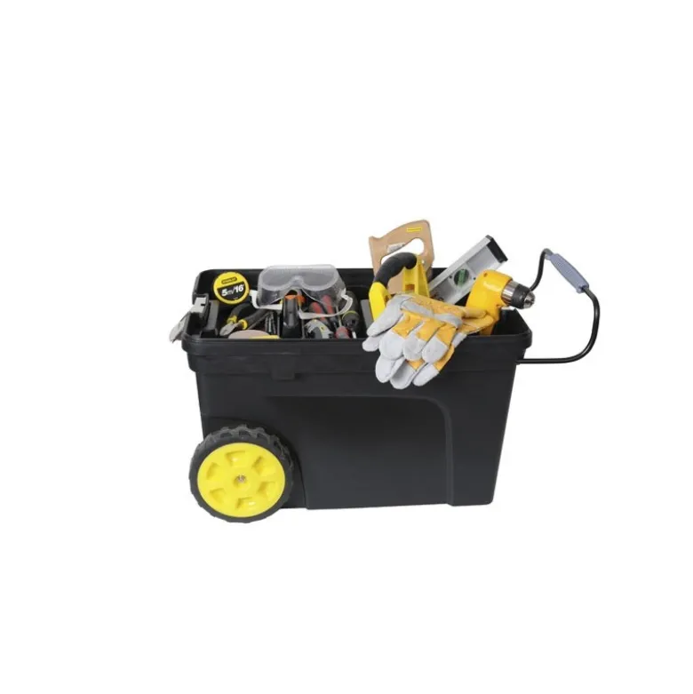 COFFRE DE CHANTIER CONTRACTOR A ROULETTE STANLEY 1-97-503