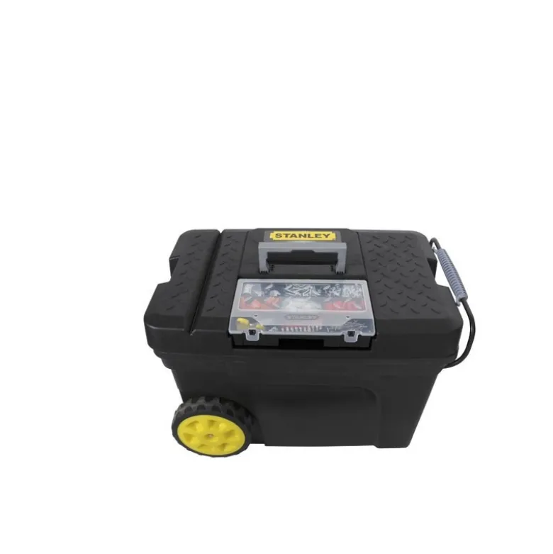 COFFRE DE CHANTIER CONTRACTOR A ROULETTE STANLEY 1-97-503