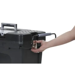 COFFRE DE CHANTIER CONTRACTOR A ROULETTE STANLEY 1-97-503