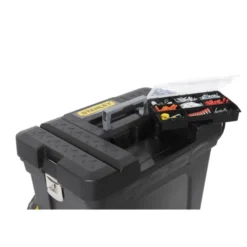 COFFRE DE CHANTIER CONTRACTOR A ROULETTE STANLEY 1-97-503