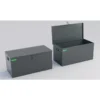 COFFRE DE CHANTIER 230L 1000X480X480 - SPARTEX | 891854