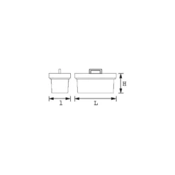 COFFRE DE CHANTIER METALLIQUE - L 480 MM - VIDE - SAM | SAM-517-PCV