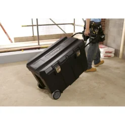 Coffre de chantier mobile - 190 L de volume utile - STANLEY | 1-93-278
