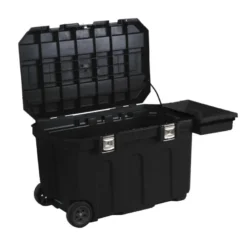 Coffre de chantier mobile - 190 L de volume utile - STANLEY | 1-93-278